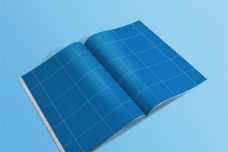 创意画册画册智能模板PSD素材