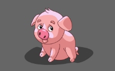 可怜的小猪flash动画