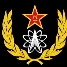 企业LOGO标志中国人民解放军战略支援部队标志图片