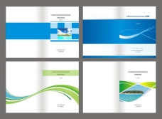 画册设计简洁企业画册封面设计模板cdr素材下载