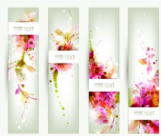 创意画册创意花卉卡片图片