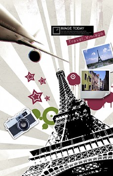 欧洲游欧洲旅游创意设计图片