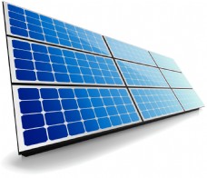 精美太阳能节能环保设计矢量素材