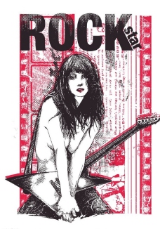 ROCK摇滚乐重金属图片