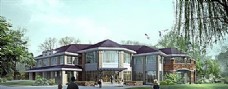 苏州巨中金湖高尔夫别墅区设计方案DWG0037