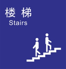CDR楼梯指示牌