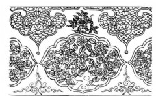 装饰图案元明时代图案中国传统图案100