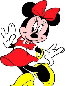 米奇米老鼠女朋友迪斯尼卡通人物矢量素材ai格式14
