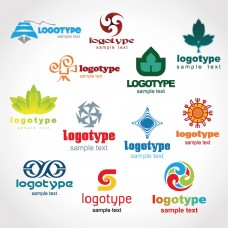 创意图形创意螺旋logo图形图片