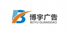广告设计博宇广告logo设计字母Blogo设计