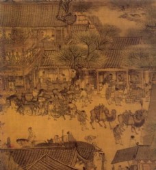 民俗人物0022民俗风情人物画古典藏画