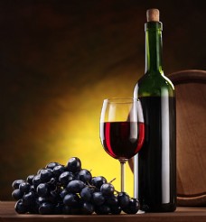 新鲜葡萄与葡萄酒