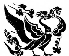 花鸟图案魏晋南北朝图案中国传统图案187