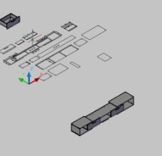 CAD电视柜 陈龙 3D电视柜图片