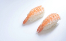 鲜虾寿司  菜谱素材图片