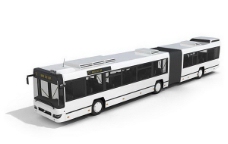 3D车模公交车3d模型