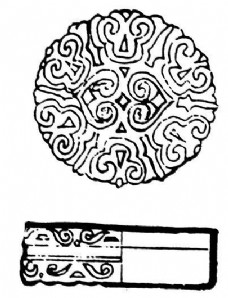 器物图案两宋时代图案中国传统图案202
