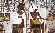 埃及壁画世界名画0005