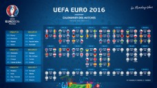 2016欧洲杯赛程壁纸