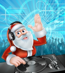圣诞老人与DJ