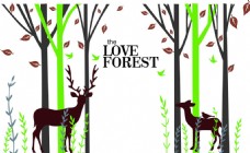 爱的森林