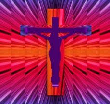 十字精神耶稣基督十字架图片