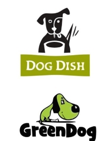 宠物狗小狗logo图片