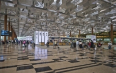 新加坡樟宜机场图片