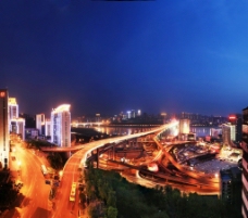 重庆菜园坝长江大桥夜景图片