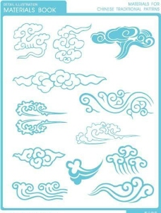 中华文化古典云纹