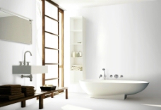卫浴空间效果图设计图片