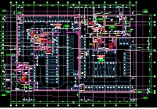 建筑工业某商业大厦建筑工程施工图
