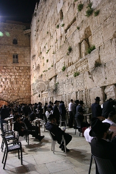 西墙耶路撒冷以色列宗教里程碑古代犹太人祈祷寺