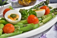 绿色蔬菜餐饮美食高清图片