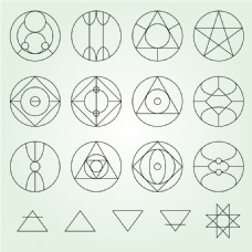 圆圈符号信仰