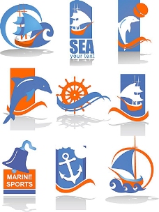 航海旅游标志
