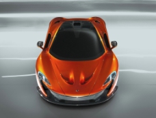 迈凯轮P1 McLaren图片