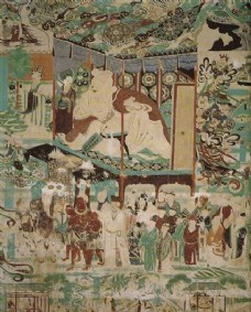 中国古典 佛教壁画_0014