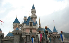 迪士尼城堡图片