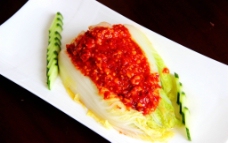 冷菜 韩国泡菜图片