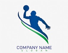 篮球运动logo设计