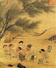 村医图人物画中国古画0166