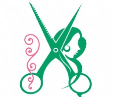 全球名牌服装服饰矢量LOGO剪发理发门头logo设计图片