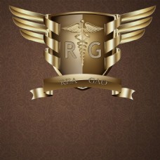 五金 logo 设计 字母logo R G