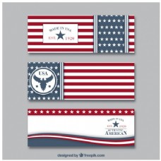 美国的旗帜包