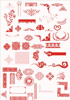中国风古典装饰边框图片