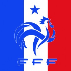 国足法国队标志