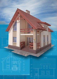 别墅模型别墅图纸和模型