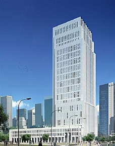 深圳攻打集团建筑设计模型方案MAX0039