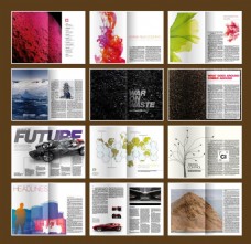 企业画册国外杂志排版设计